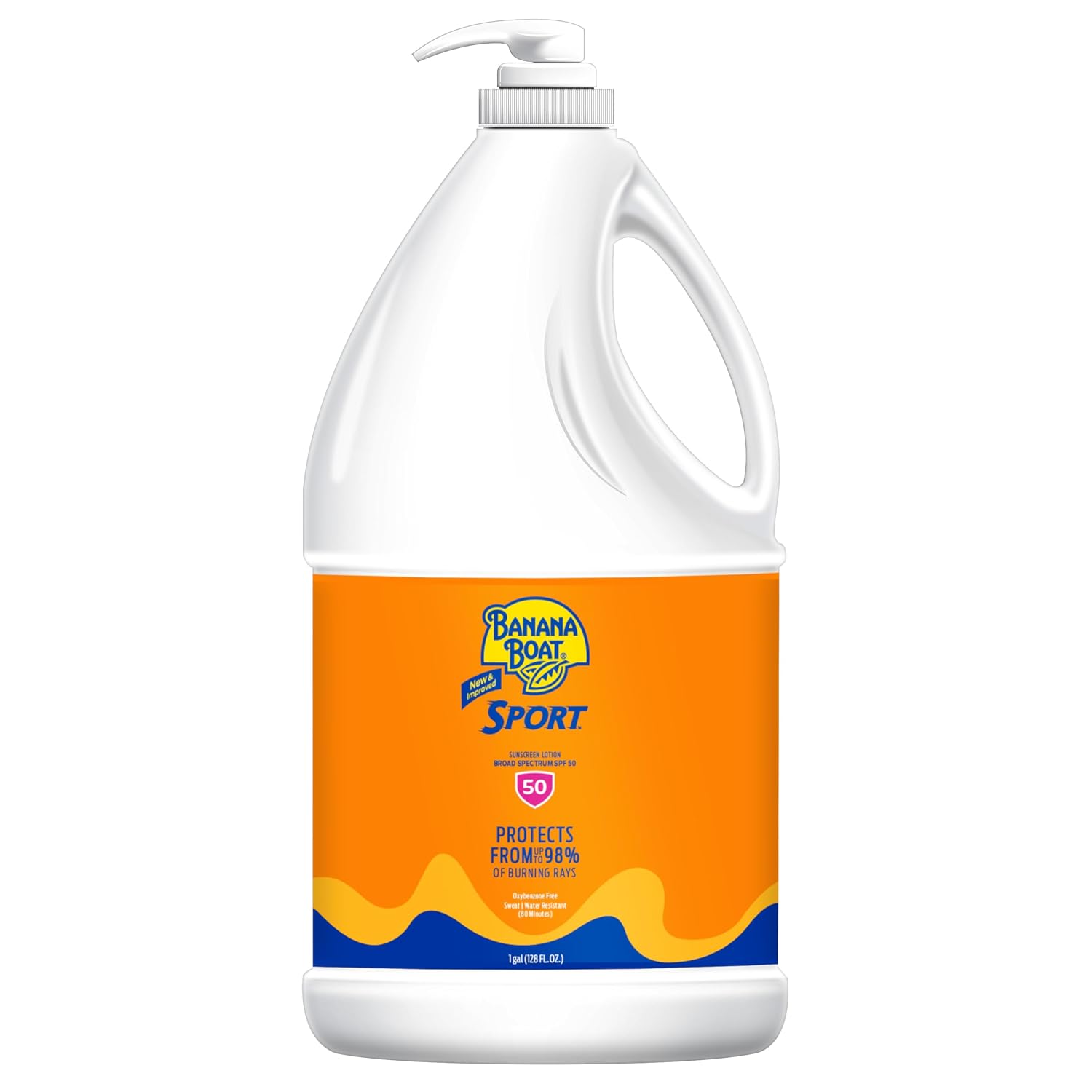 Banana Boat Sport SPF 50 Sunscreen Lotion, 8 Fl Oz