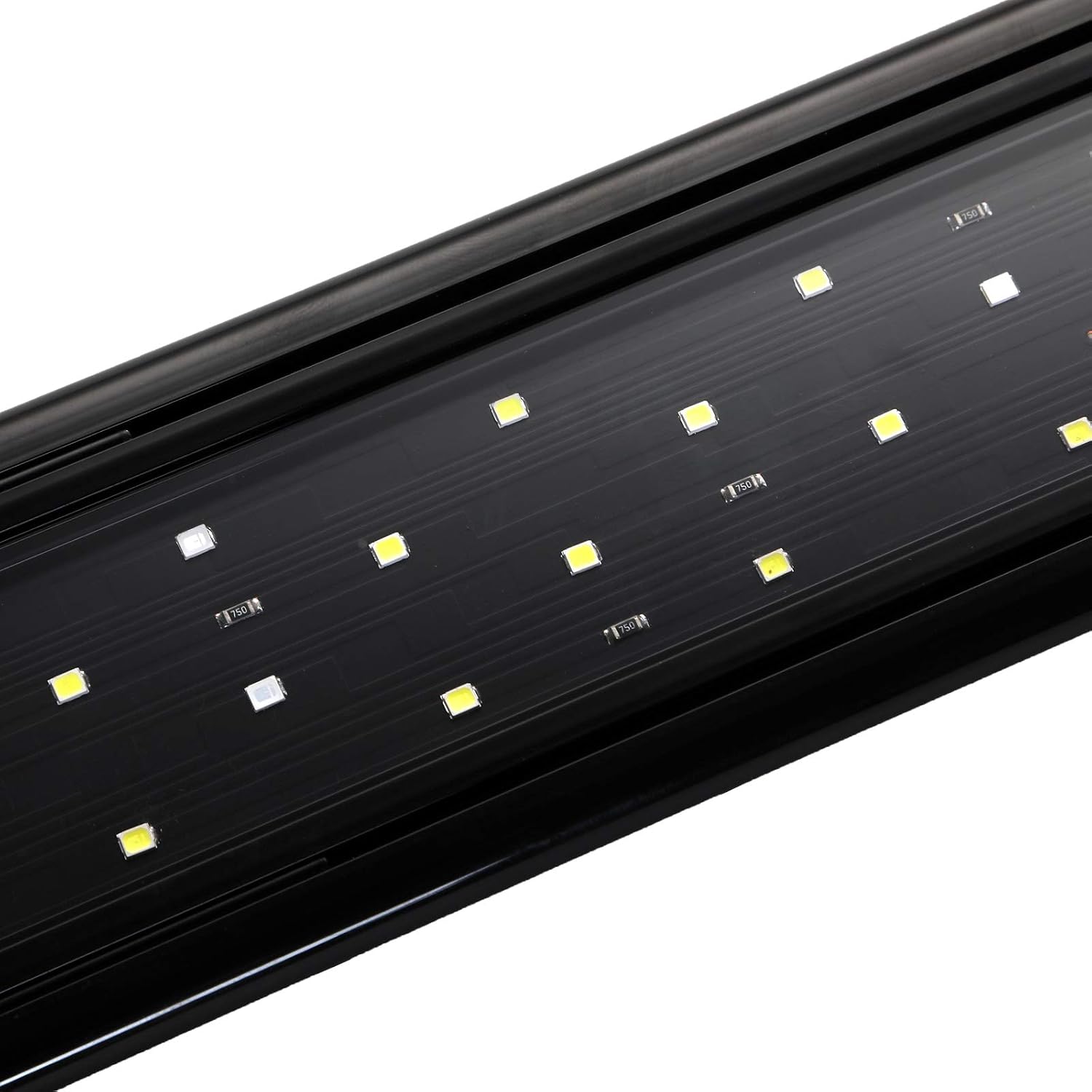 AQUANEAT LED Aquarium Light Full Spectrum 12 Inch Fish Tank Light Fresh Water