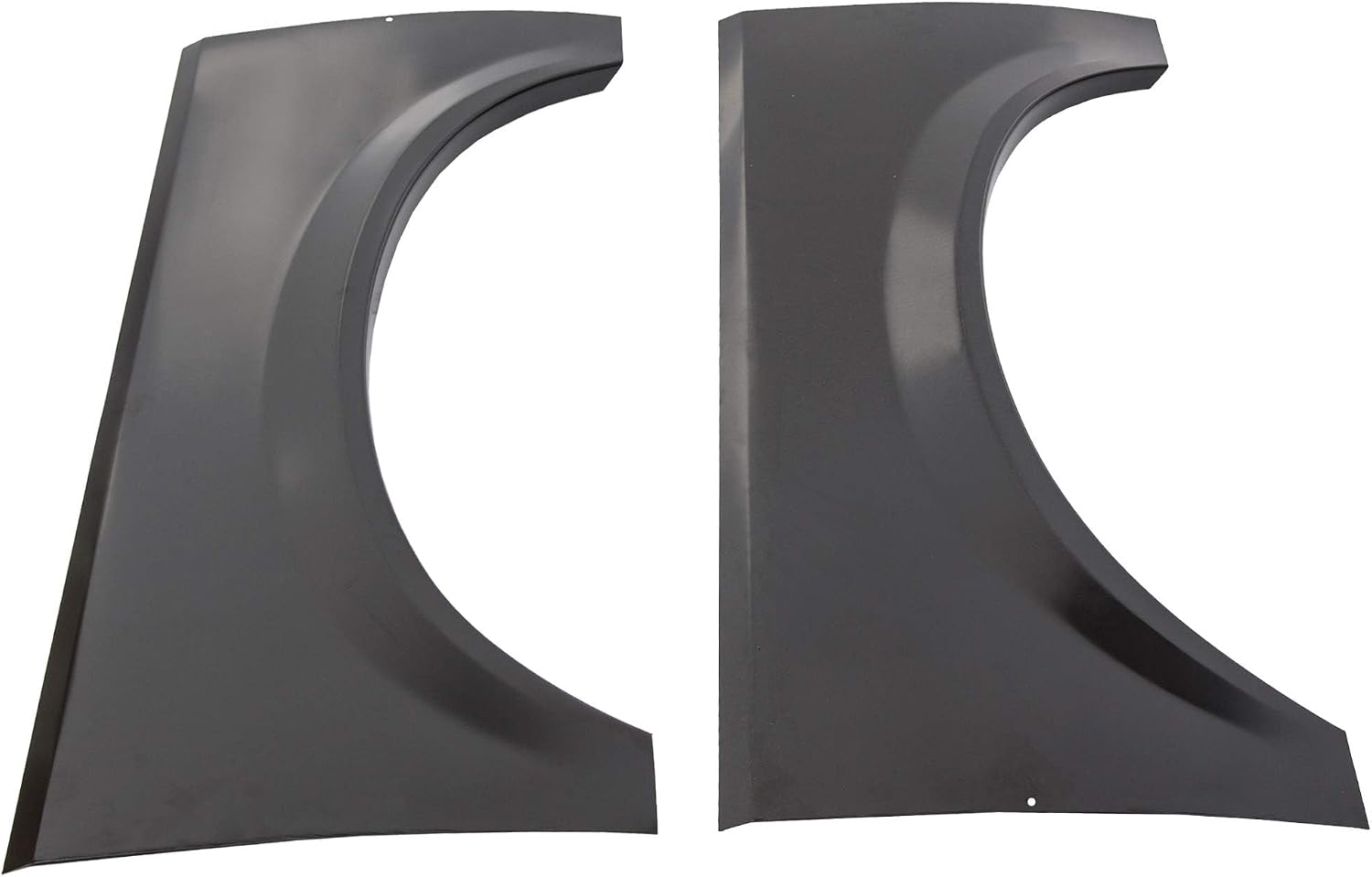 ECOTRIC Rear Bed Wheel Arch Repair Panel Compatible with 1987-1998 Ford F-150 F-250 F-350 Bronco