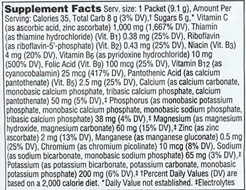 Alacer Super Orange Emergen C Packet, 0.32 OZ