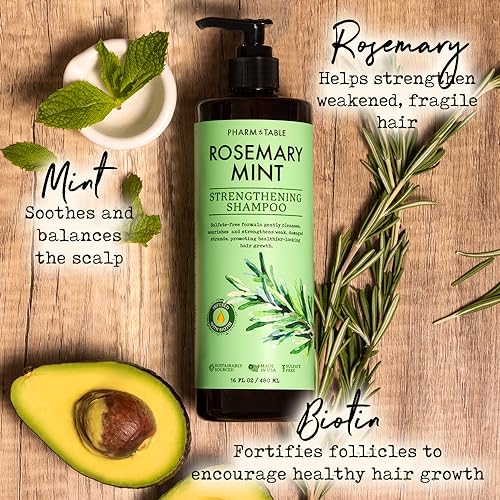 PHARM TO TABLE Scalp Relief Tea Tree Shampoo 960ml