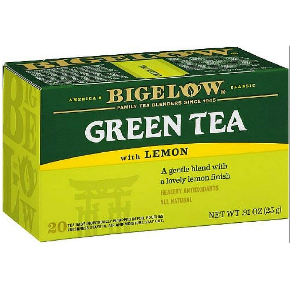 Bigelow Tea Classic Green Tea Bags, 40 Count (Pack of 6)