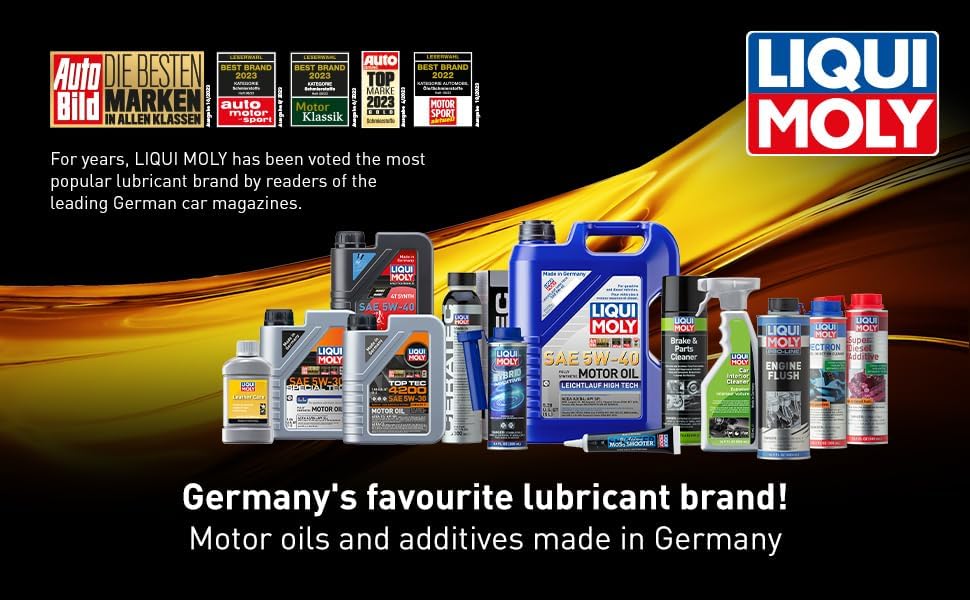 LIQUI MOLY Top Tec 6200 SAE 0W-20 | 5 L | Fully synthetic engine oil | SKU: 20238