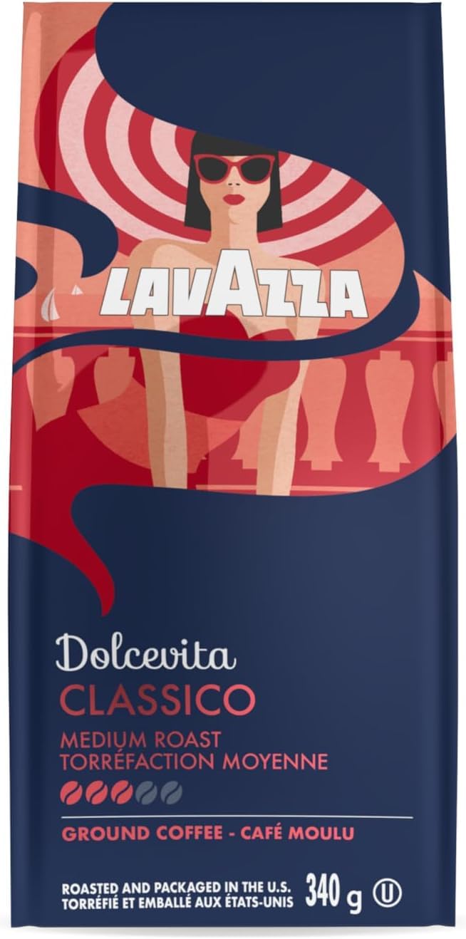 Lavazza Ground Coffee Classico 340g