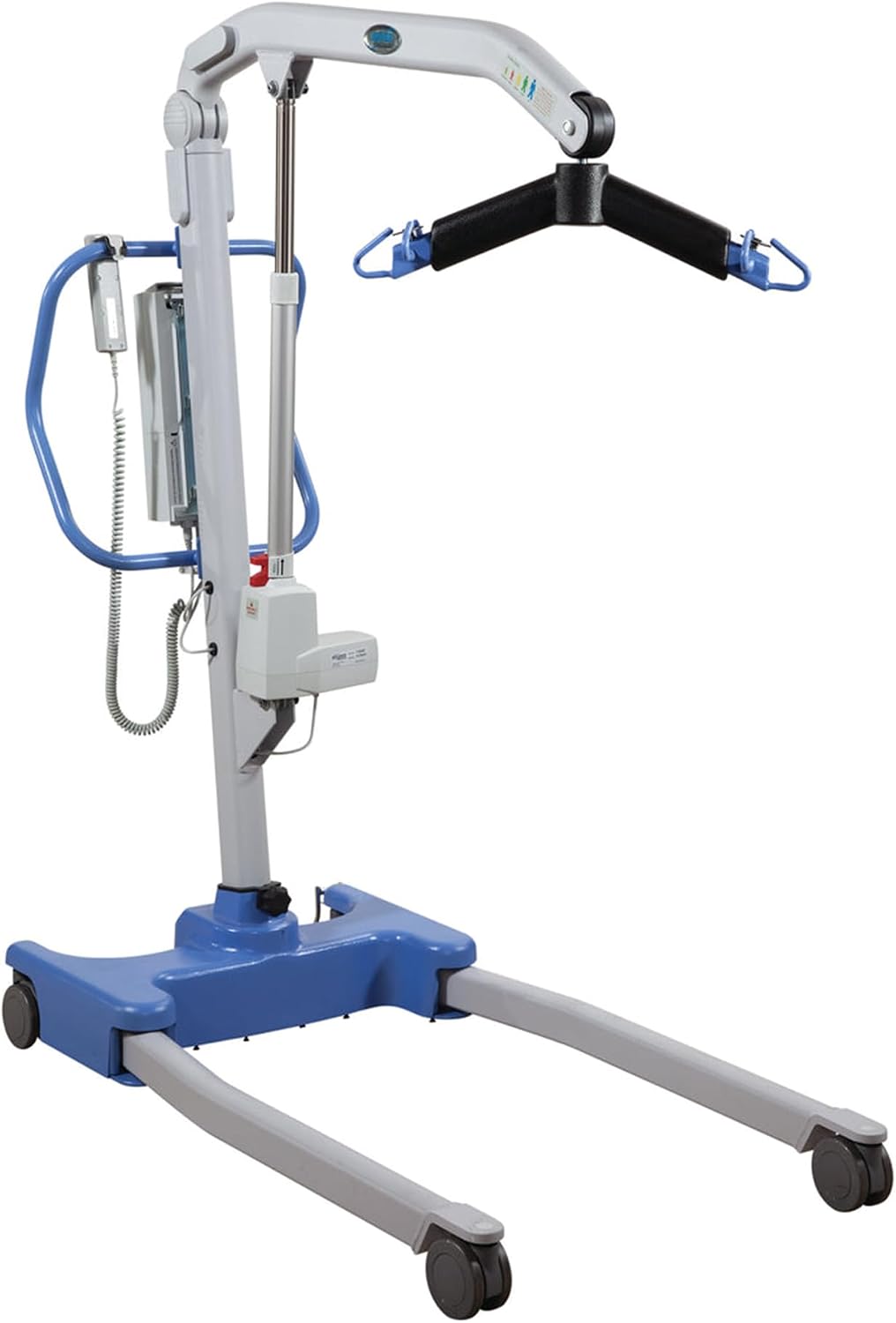 Joerns Hoyer Presence Patient Lift, 500 lbs Capacity, Power Operated Base, 6-Point Cradle, Smart Monitor Technology