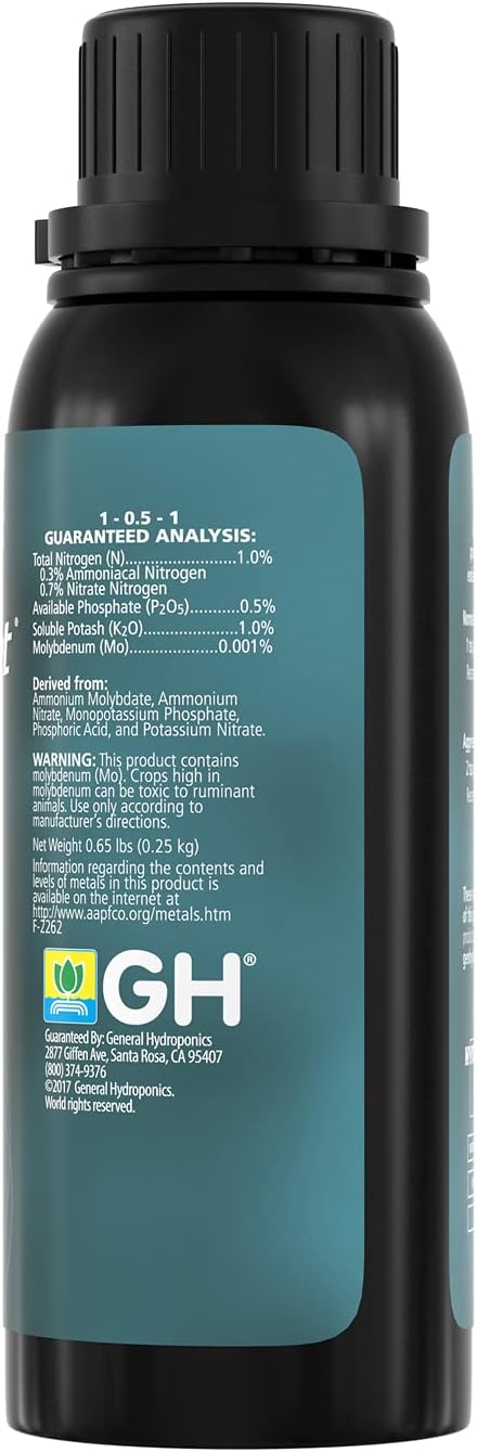 General Hydroponics Rapid Start for Root Branching, 125ml