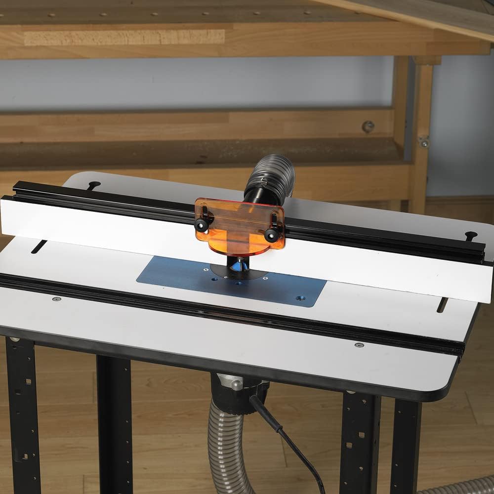 3/4” Phenolic Router Table Top - Smooth Top for Table Router w/ 10-Point Plate Leveling System - Universal T-Profile Miter Slot Router Accessories