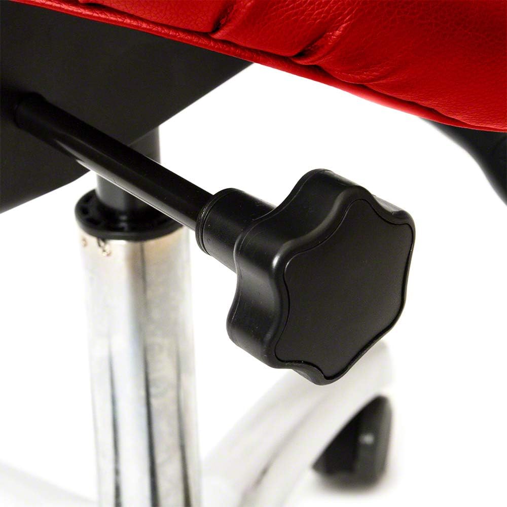 BetterPosture Saddle Chair –Multifunctional Ergonomic Back Posture Stool with Tilting Seat – Reduce Pressure on Lower Back and Improve Posture While Sitting