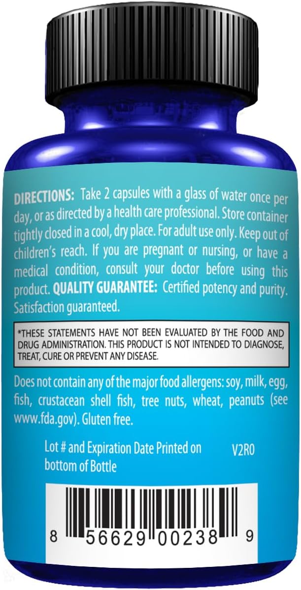 Vision Opti - Eye Health & Vision Support Supplement with Lutein, Zeaxanthin, Selenium, Zinc, and Vitamins A & C | 60 Capsules