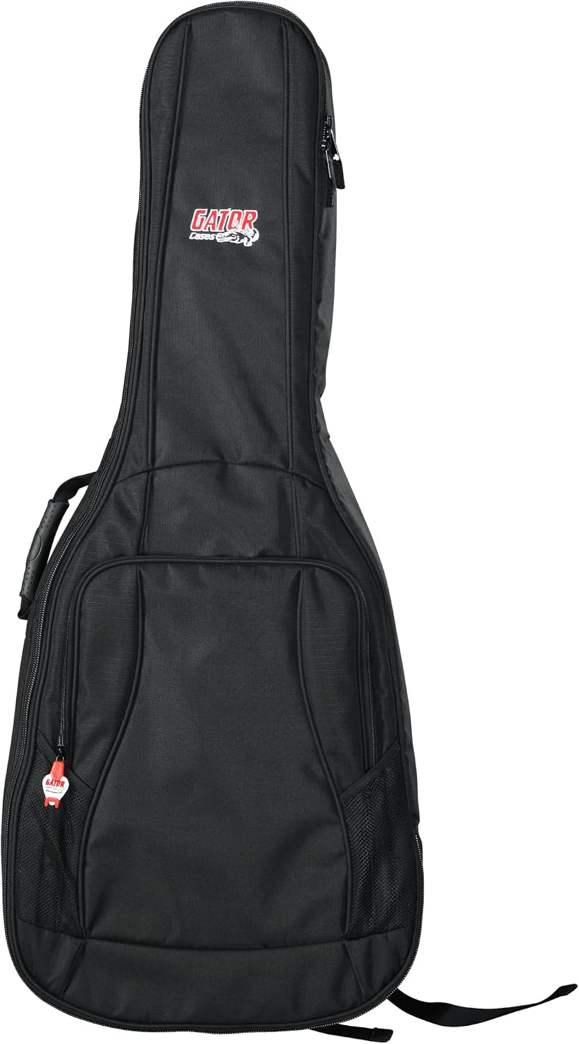 Gator Cases 4G-MiZone Series Gig Bag For Electric Guitars with Adjustable Backpack Straps, Fits Jazzmaster Style Guitars (GB-4G-JMASTER)