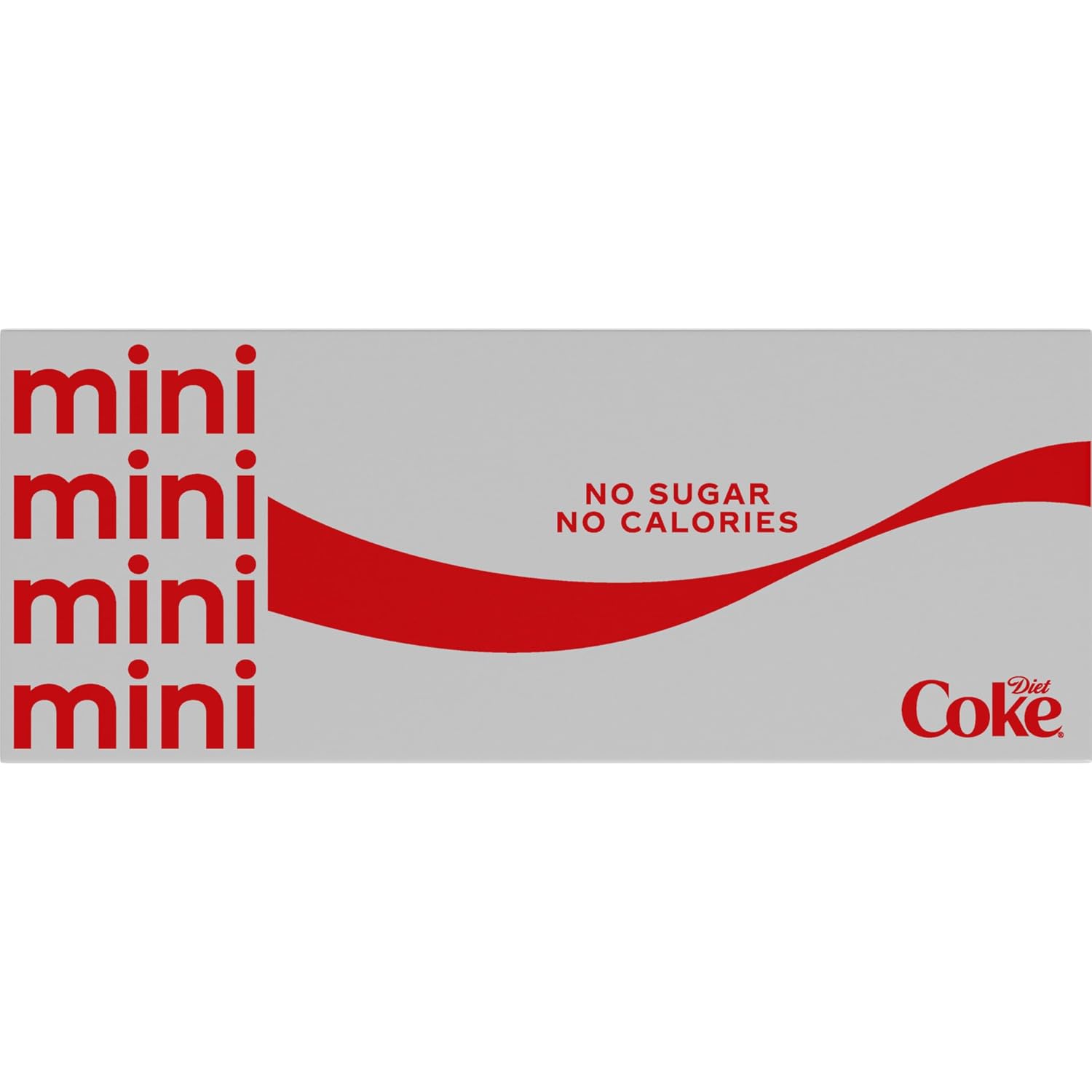 Diet Coke Soda Soft Drink Cans, 12 fl oz, 12 Pack | No sugar, no calories, 46 mg caffeine per can