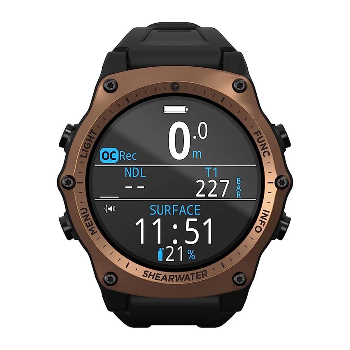 Shearwater Research Teric Dive Computer - Black