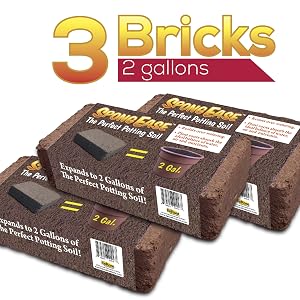 coco coir bricks