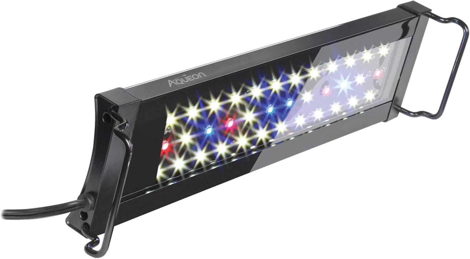 Aqueon LED OptiBright Fish Tank Aquarium Light Fixture, 48-54 Inch