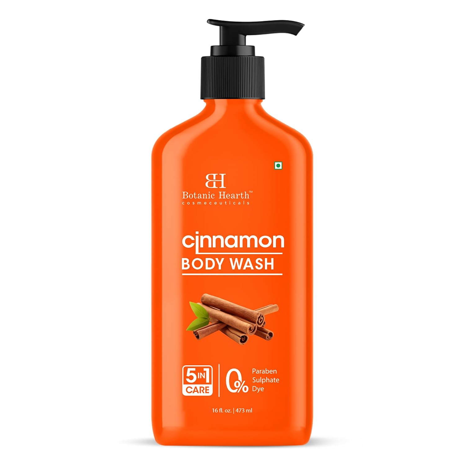 Botanic Hearth Tea Tree Body Wash With 100% Tea Tree Oil - 16 Fl oz