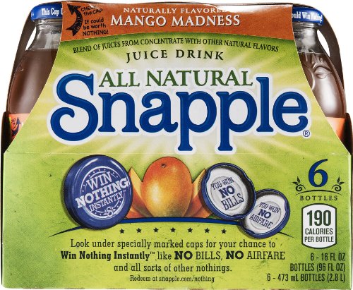Snapple Mango Madness, 64 fl oz bottle