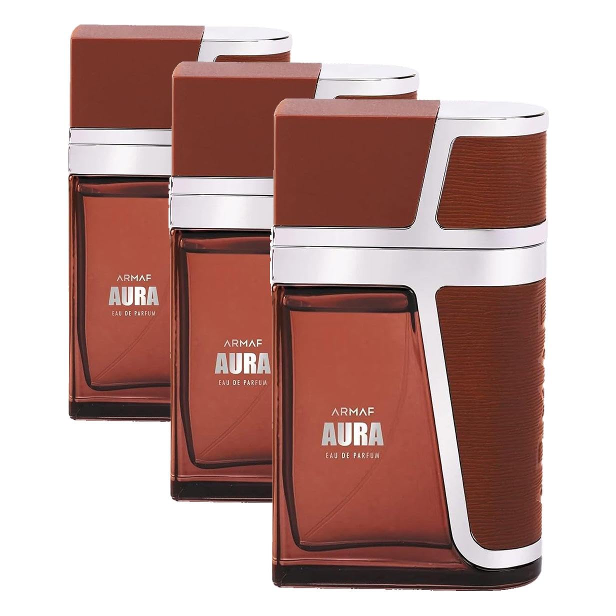 Armaf Aura for Men Eau de Parfum Spray, 3.4 Ounce