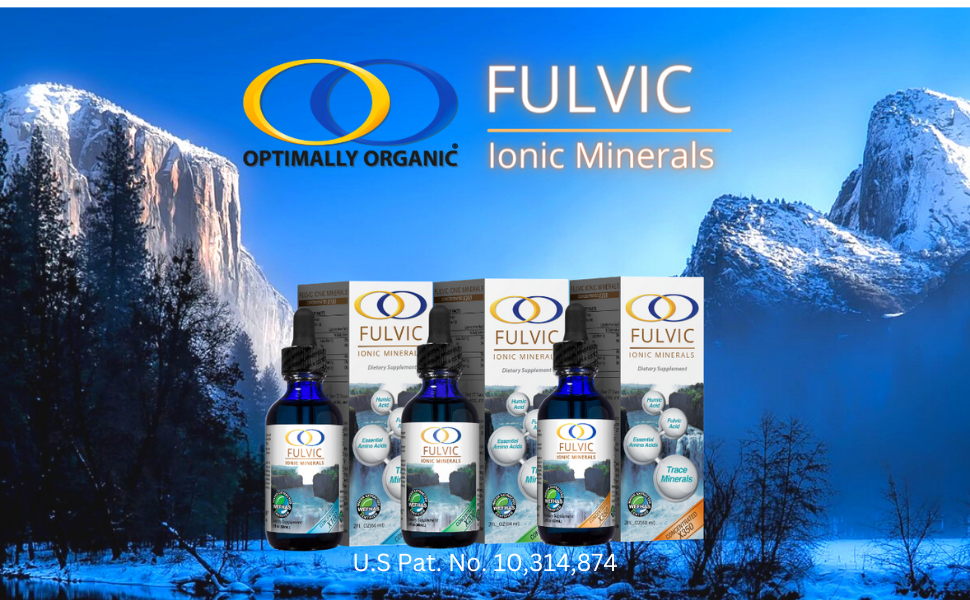 Optimally Organic Fulvic Ionic Acid