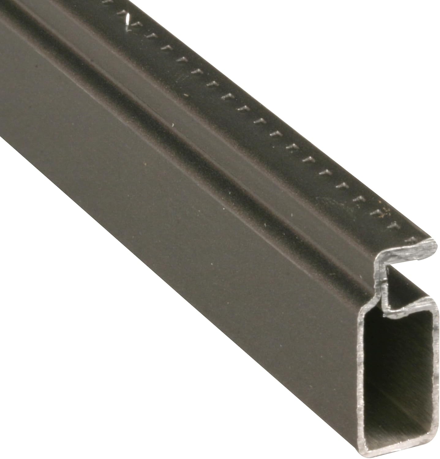 Prime-Line MP14073 Aluminum Screen Frame – 5/16 x 3/4 x 72 In. Bronze Finish – Build or Repair Window Screens – Cut to Size – Uses 5/16 x