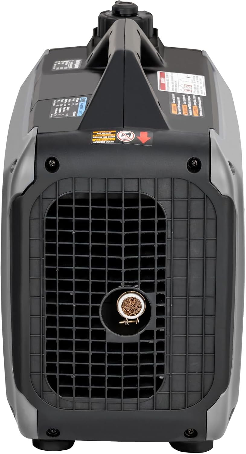Pulsar 2,300W Portable Gas-Powered Quiet Inverter Generator With USB Outlet & Parallel Capability, Carb Compliant, G2319N