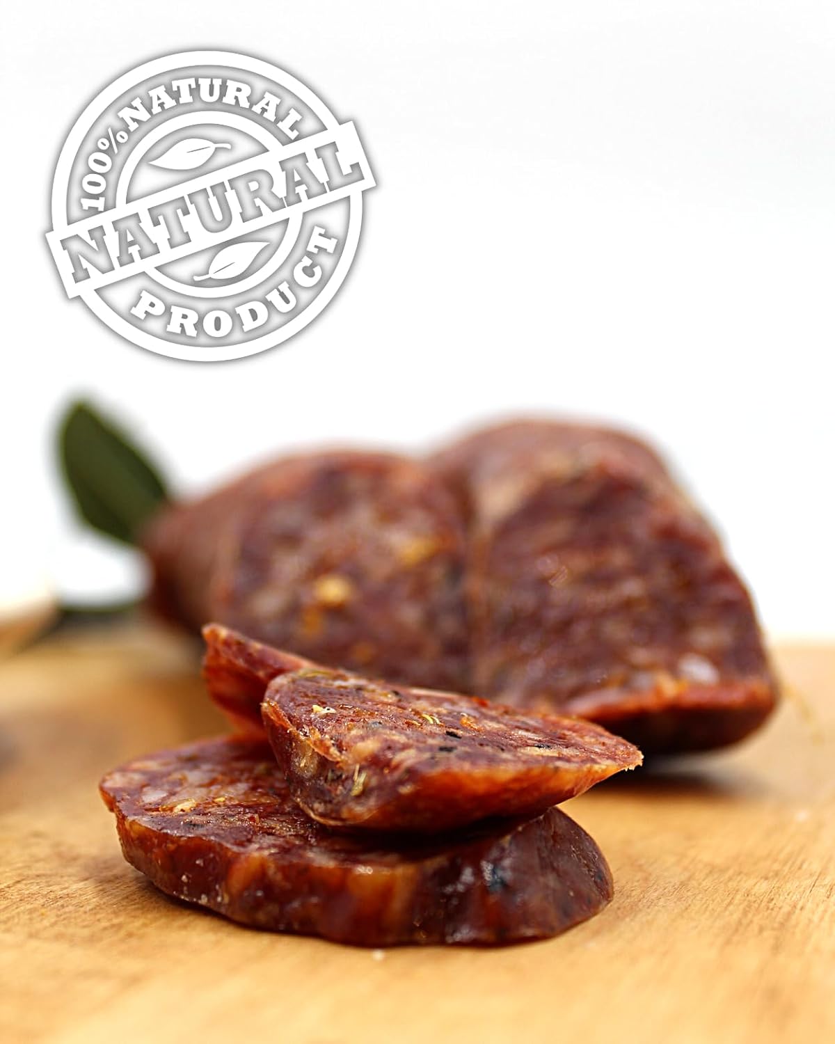 Fortuna's Naturally Cured Pepperoni Sticks 2 x 10oz - Delicious, Nitrate-Free Italian Pepperoni for Snacks, Pizzas, and Salads - Authentic Taste