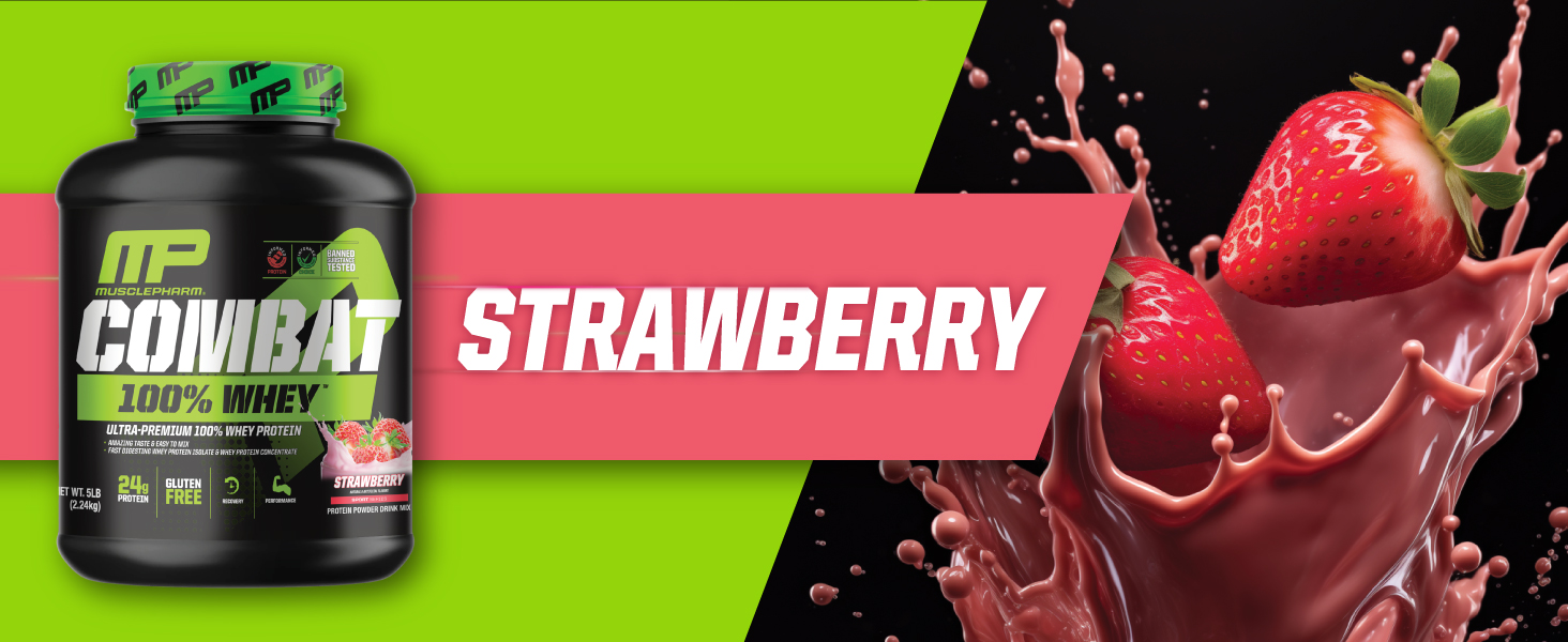 protein powder strawberry, strawberry shortcake protein powder