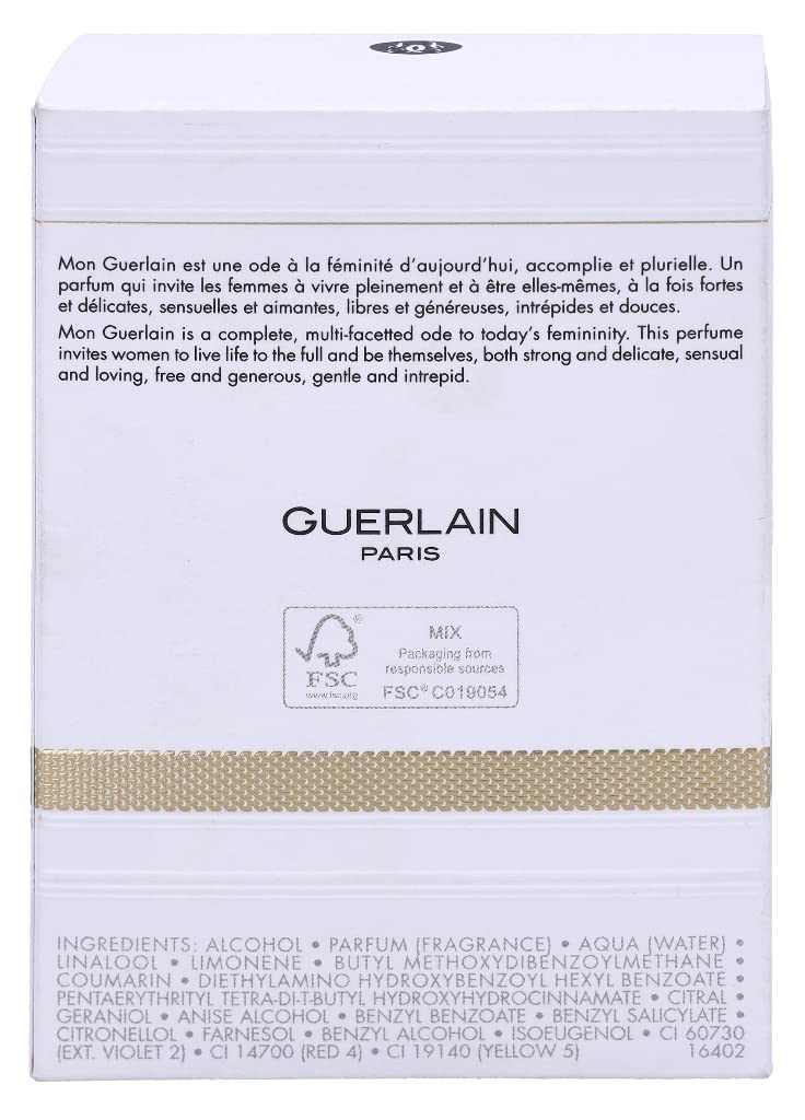 Guerlain Mon Guerlain Eau De Parfum Spray, 3.3 Fl Oz