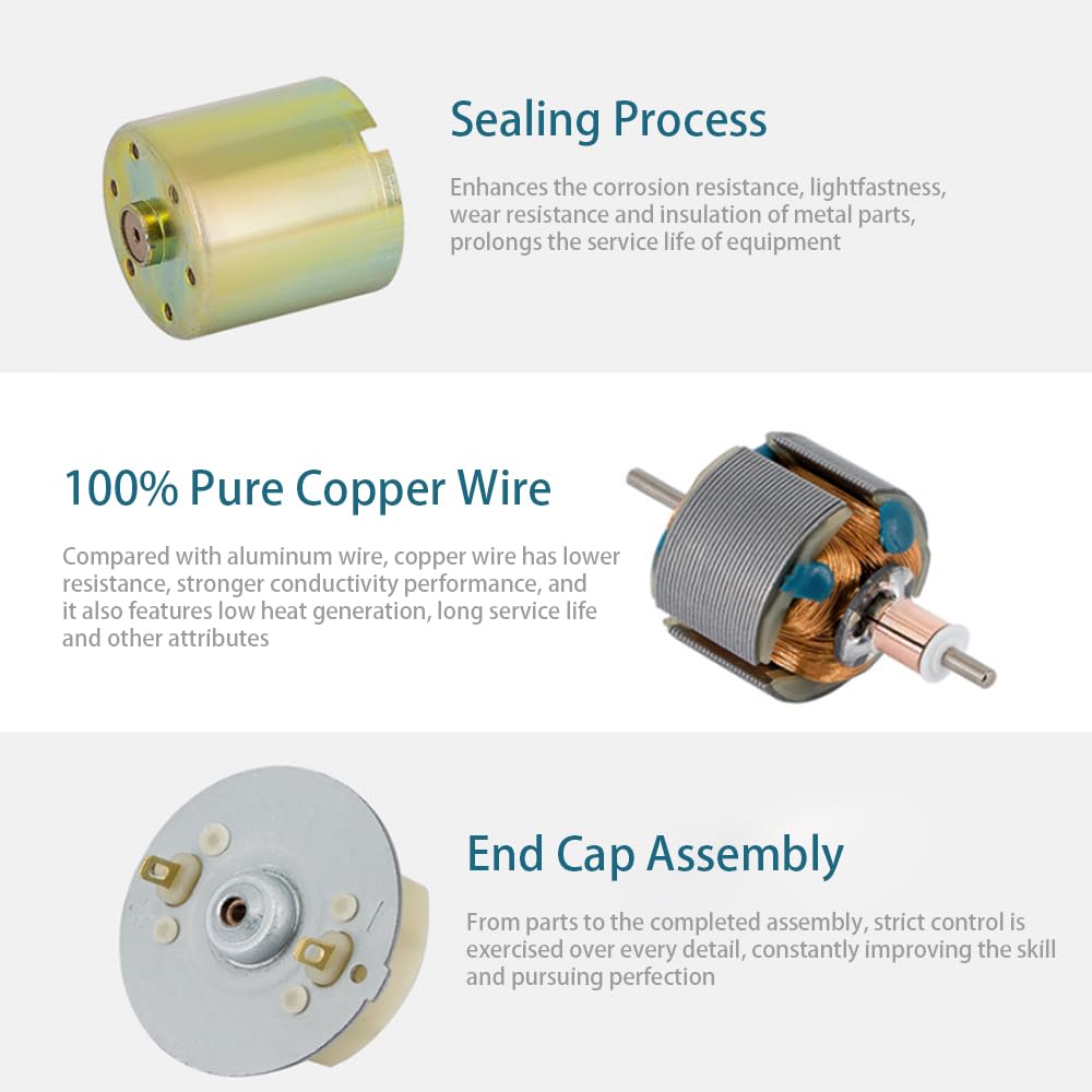 DC 12V 200RPM Gear Motor High Torque Electric Micro Speed Reduction Geared Motor Centric Output Shaft 37mm Diameter Gearbox