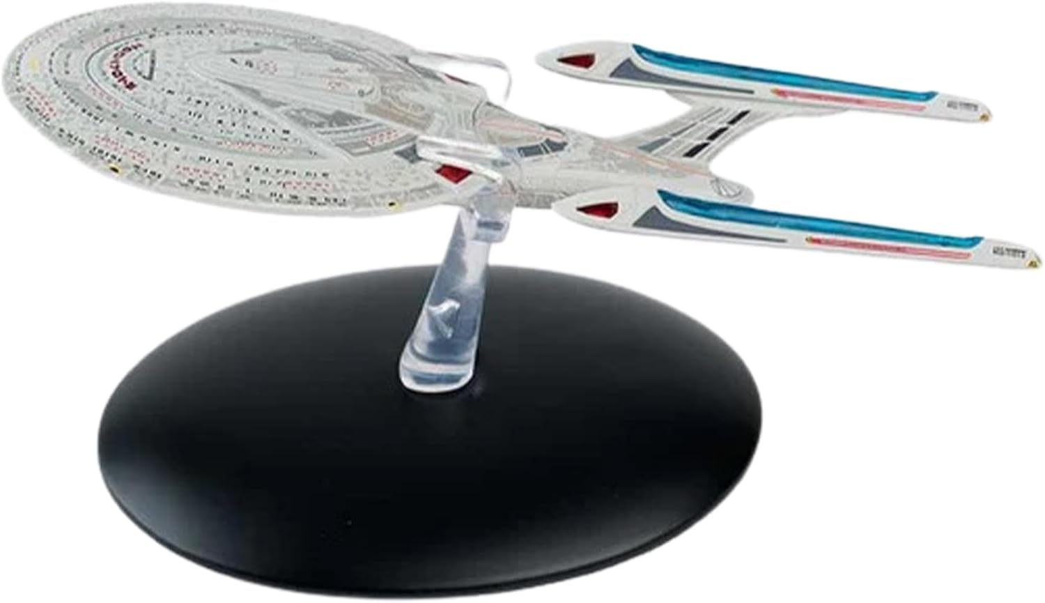 Hero Collector| Star Trek The Official Starships Collection | Eaglemoss Model Ship Box U.S.S. Enterprise NCC-1701-E
