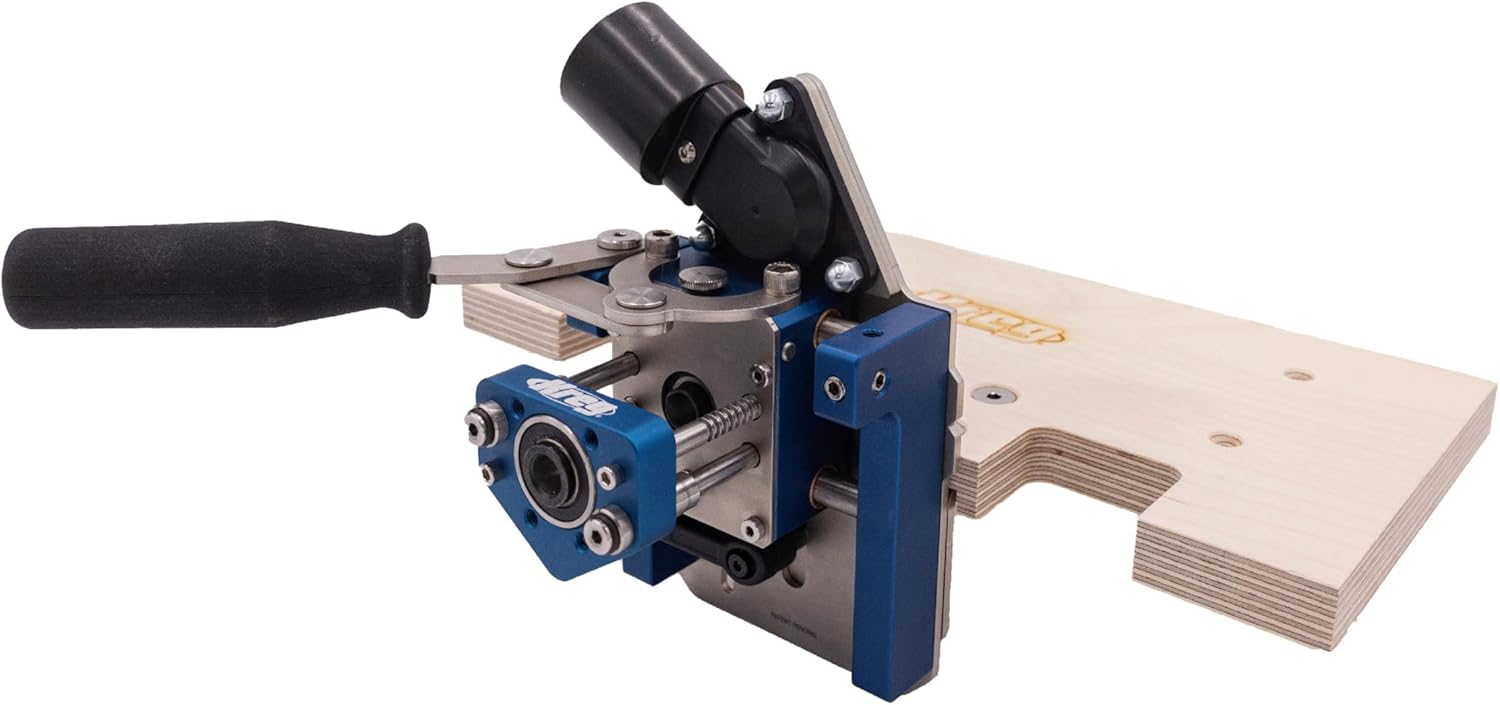 Kreg MortiseMate Loose Tenon Jig - Drill Jig for Woodworking - For Loose Tenon Joinery - Fits Workpieces 1/2" to 1 1/2" Thick
