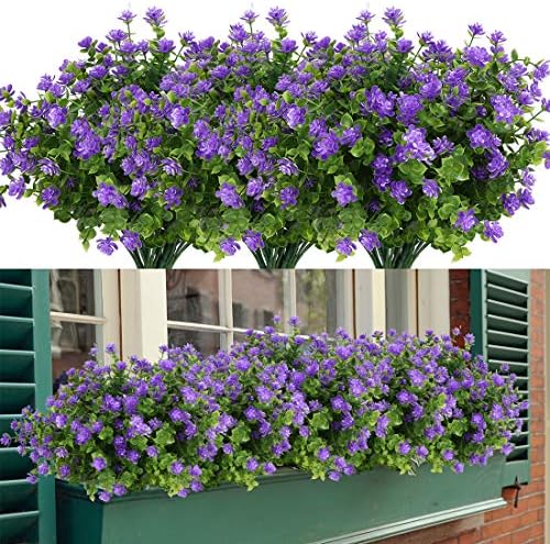 6 Bundles Artificial Flowers