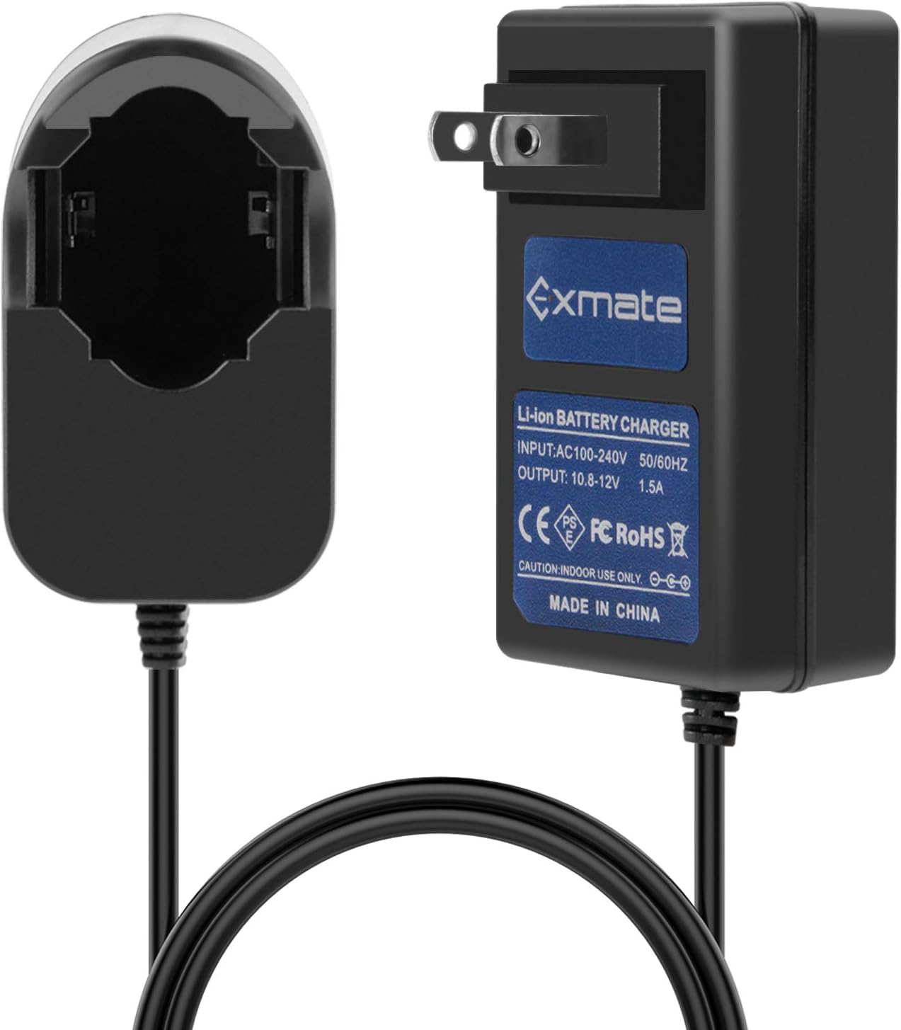 Exmate 2 Pack 10.8V 3.0Ah Battery Compatible with Dremel 855-01 855-02 8000-01 8001-01 8001-02 Cordless Tools