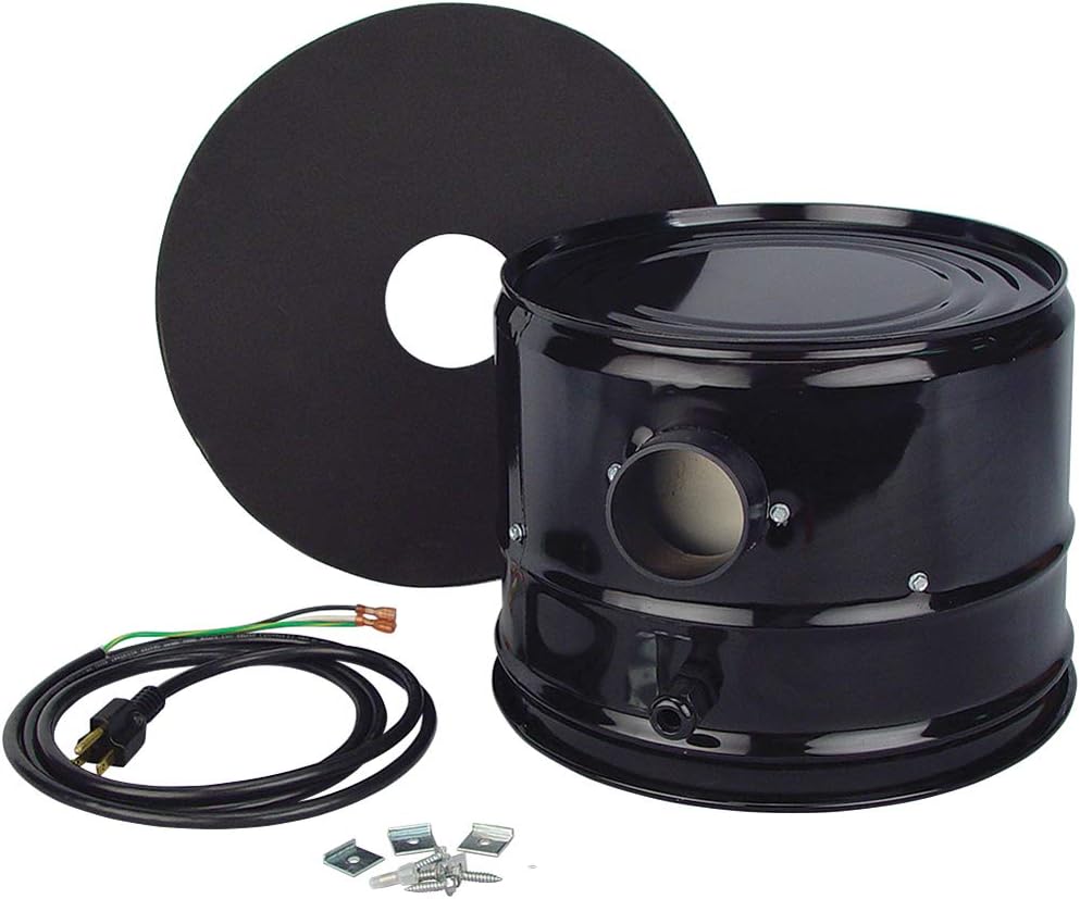 Old-Style Vac-34 Sandblasting Cabinet Vacuum Quiet Kit 6014-01, Made in USA