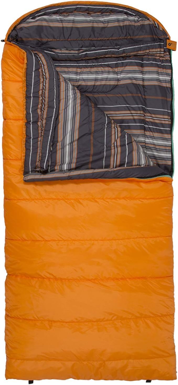 Teton Celsius Regular, 25F, 20F, 0F Degree Sleeping Bags, All Weather Bag for Adults and Kids, Camping Made Easy and Warm, Travel Sack Included