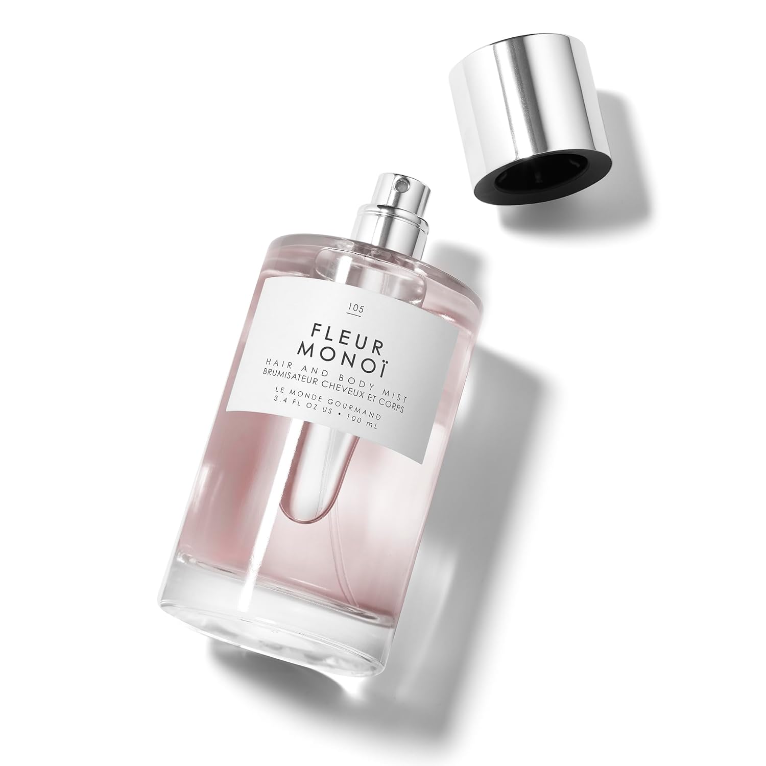 Le Monde Gourmand Papaye Tropique Hair & Body Mist - 3.4oz (100ml) - Floral, Fruity, Sandalwood Fragrance Notes