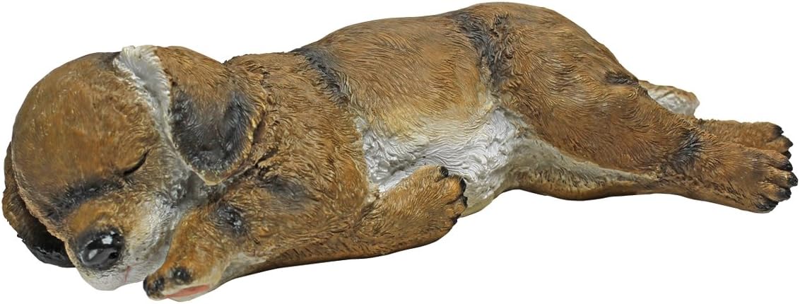 Design Toscano Golden Labrador Retriever Dog Statue
