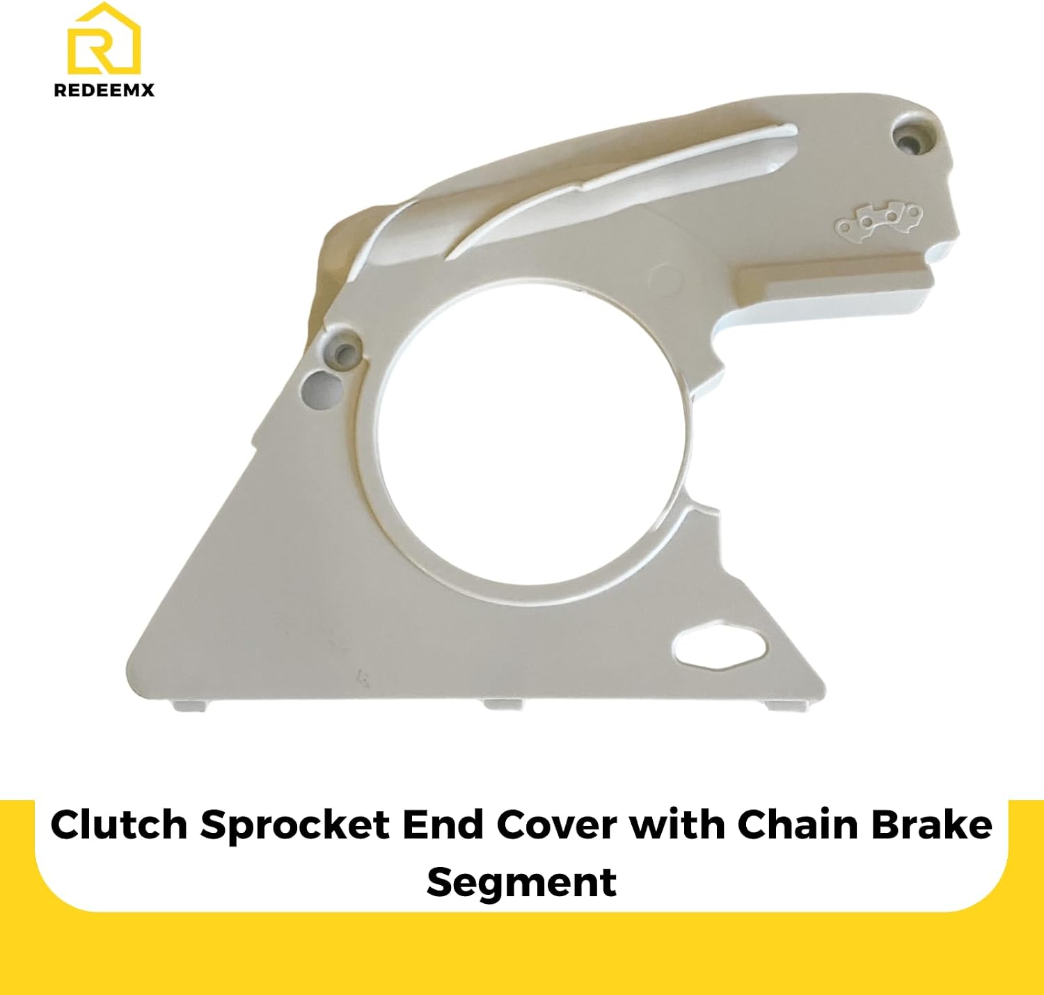 Chain Brake Side Cover Compatible with Stihl MS251 MS231 Chainsaws Replaces OEM #1143 021 1101 Clutch Sprocket End Cover with Chain Brake Segment