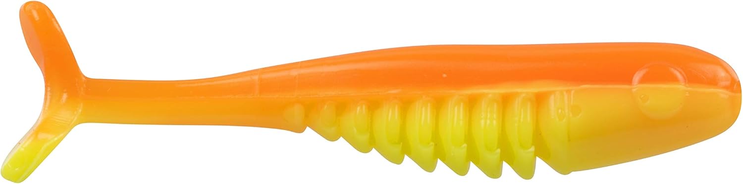 Bobby Garland Slab Hunt'R Soft Plastic Crappie Fishing Lure, 2.25 Inches, Pack of 10