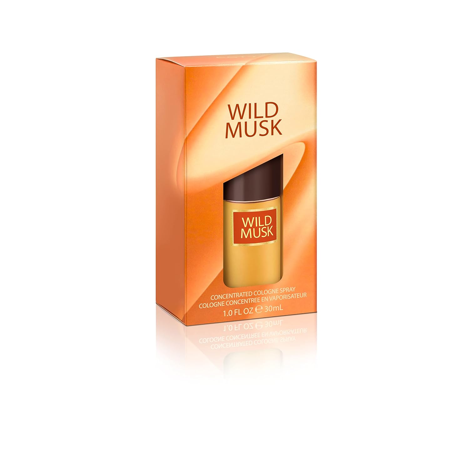 Coty Wild Musk Cologne Spray - 1 oz