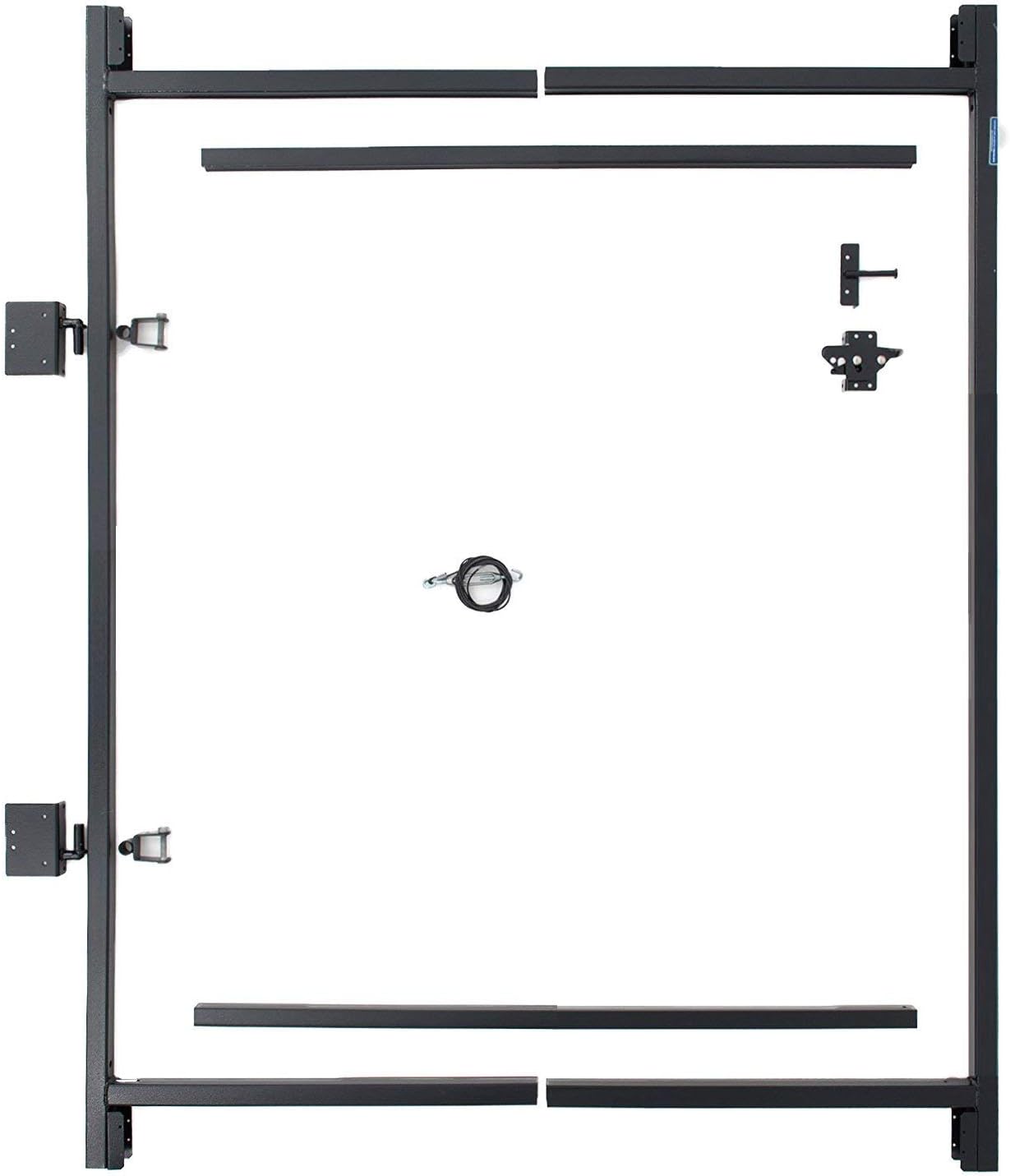 Adjust-A-Gate Steel Frame Gate Kit (2 Pack) & Adjust-A-Gate Steel Frame Gate Kit