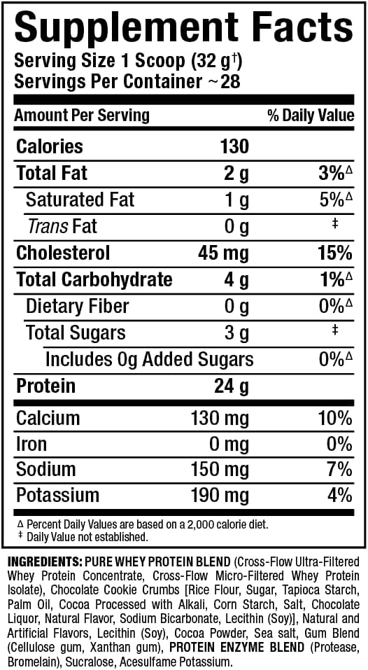 ALLMAX AllWhey Gold Whey Protein Powder, Chocolate Peanut Butter, 5 lb