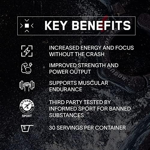 BARE PERFORMANCE NUTRITION BPN Flight Pre Workout, Supports Energy and Mental Focus, Improved Endurance & Muscle Pumps with CarnoSyn® Beta Alanine