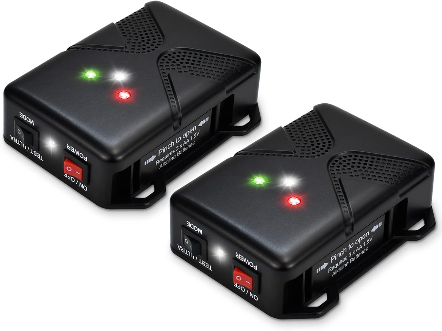 Battery Operated Ultrasonic Under Hood Rodent Repellent for Cars | Pack of 2