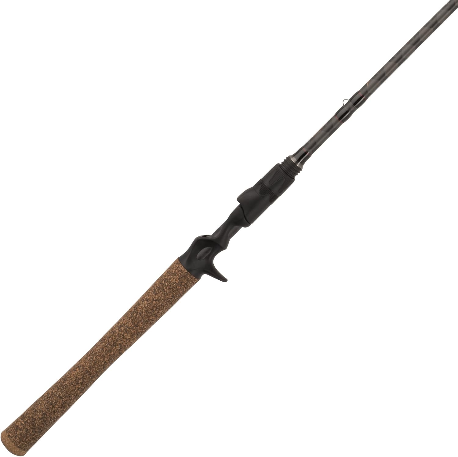 Berkley 7’ Lightning Rod Casting Rod, One Piece Casting Rod, 8-14lb Line Rating, Medium Rod Power, Moderate Fast Action, 1/4-5/8 oz. Lure Rating