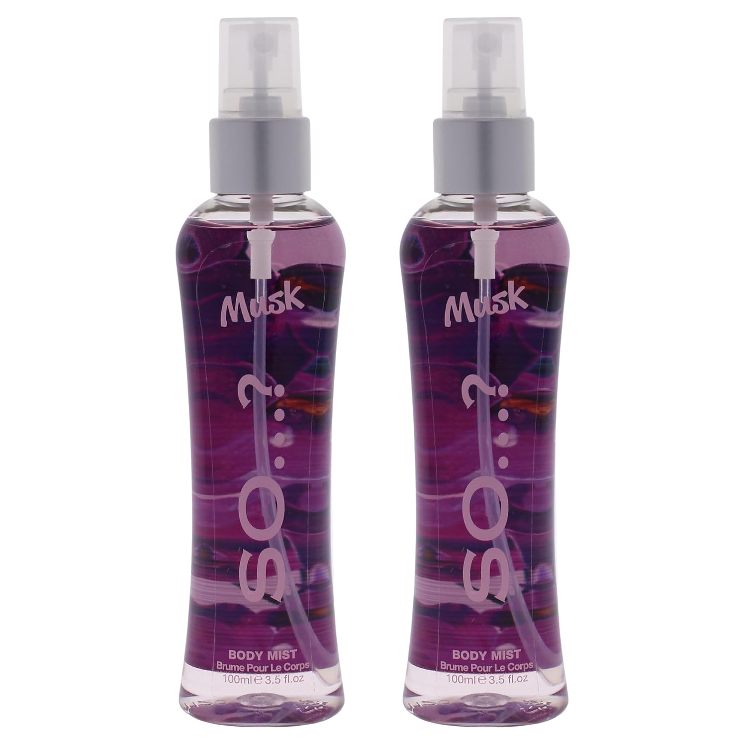Musk Body Mist by So…? - Woody Scent - Perfume for Women with Bergamot, Toffee, Vanilla Notes - Gifts for Women - Body Spray for Women - 3.5 oz
