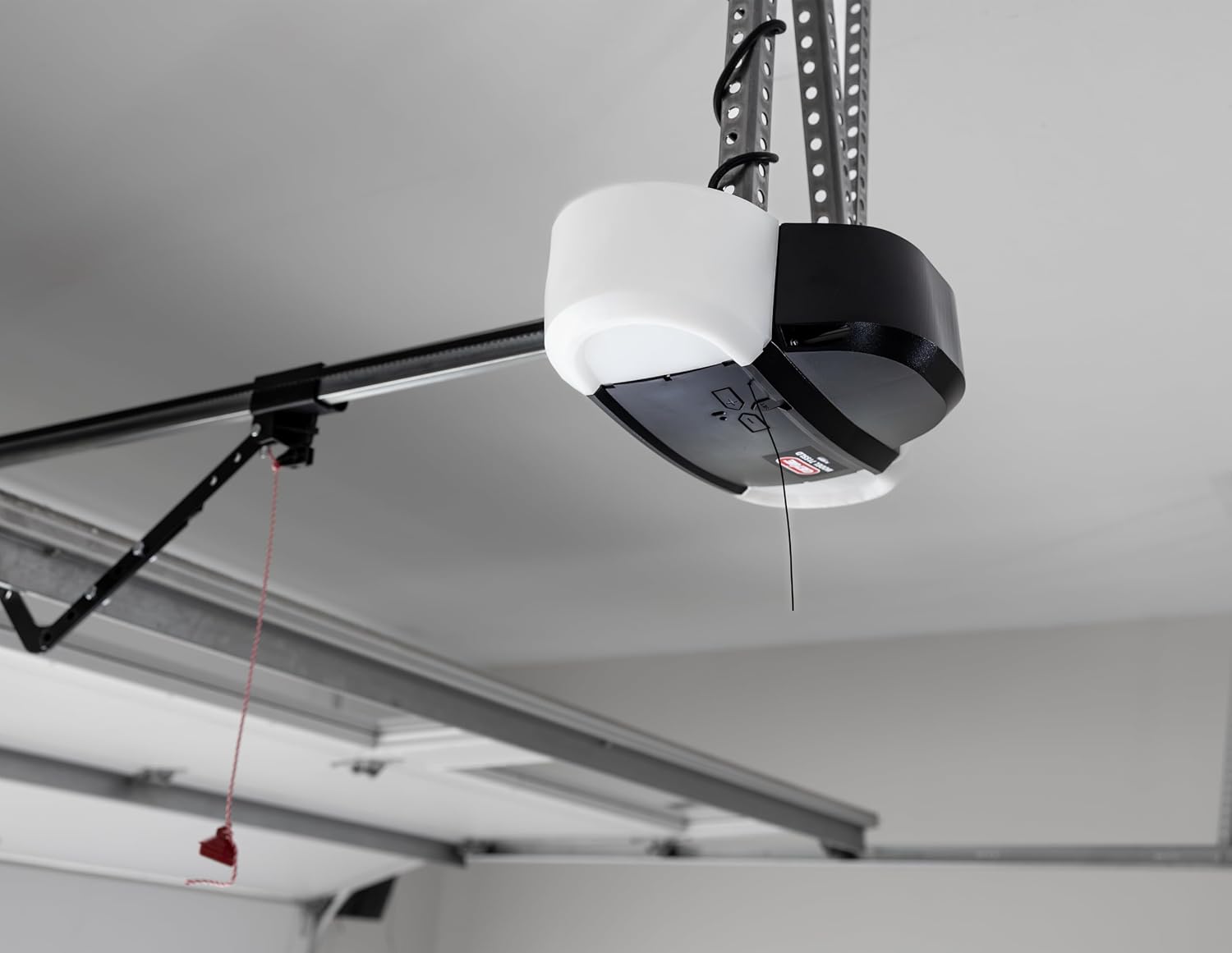 Genie StealthDrive Connect Smart Belt Drive Garage Door Opener, 7155-TKV | 1 1/4 HPc, Aladdin Connect Wi-Fi, Works with Alexa, Battery Backup