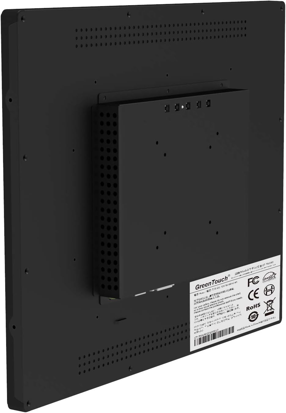 GreenTouch 18.5 Industrial Touch Monitor Open Frame, HDMI/VGA/DVI Interface, Muliti Touch Capacitive Touch Screen Technology