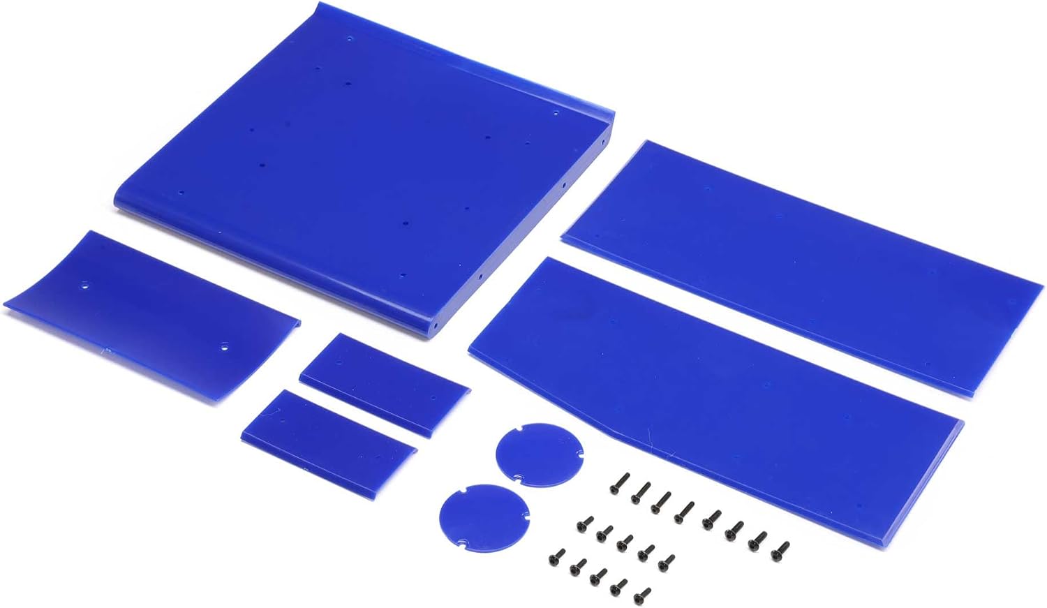 Losi Wing Panel Set Blue 22S Sprint LOS-2853