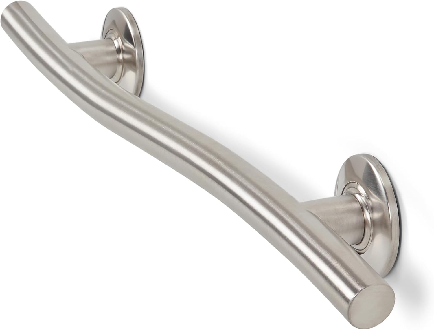 Seachrome 36 inch Bathroom Wave Grab Bar Satin Finish
