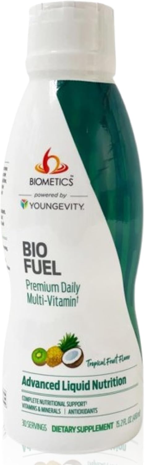 Youngevity Bio Fuel Liquid Multivitamin with Antioxidants, 30 Servings | Vitamins, minerals, antioxidants, energy support